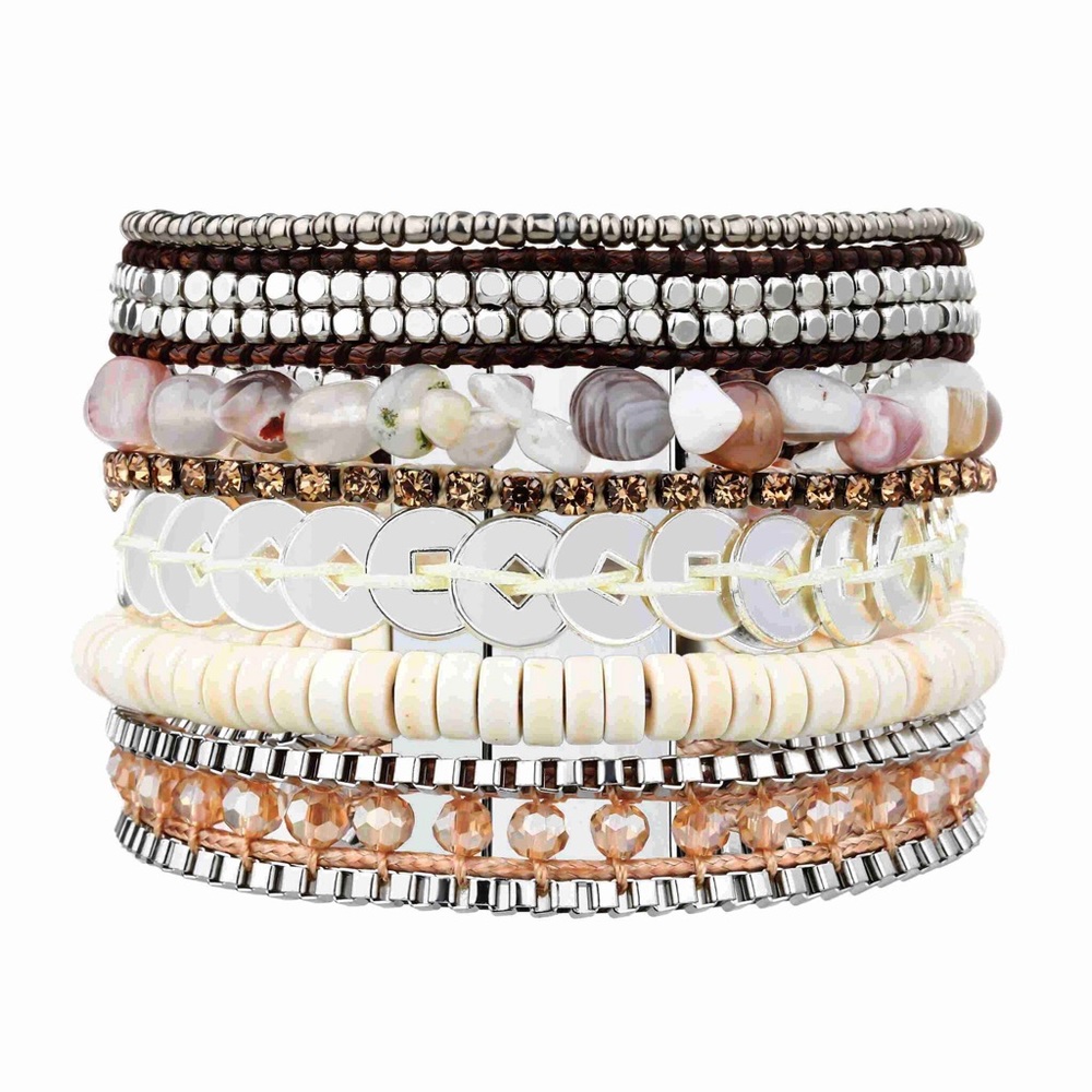 ***SOLD***Victoria Emerson Boho Cuff Bracelet - Picture 1 of 10